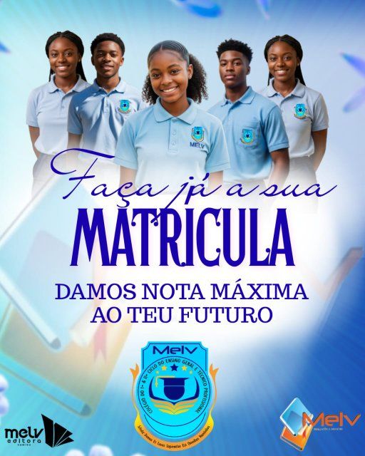Slide Faça já a sua matrícula
